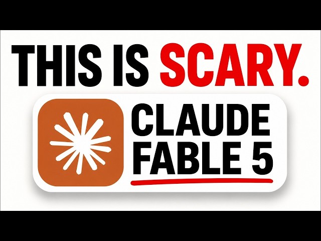 LIVE: Vibe Coding with Claude Fable 5!