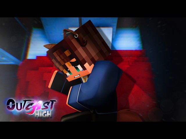 The STRUGGLES Of Being The OMEGA - OUTCAST HIGH EP. 9 (BL Minecraft Roleplay)