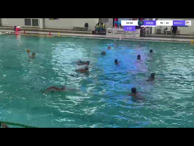 Semifinali Allievi "A" ARESE VS POSILLIPO