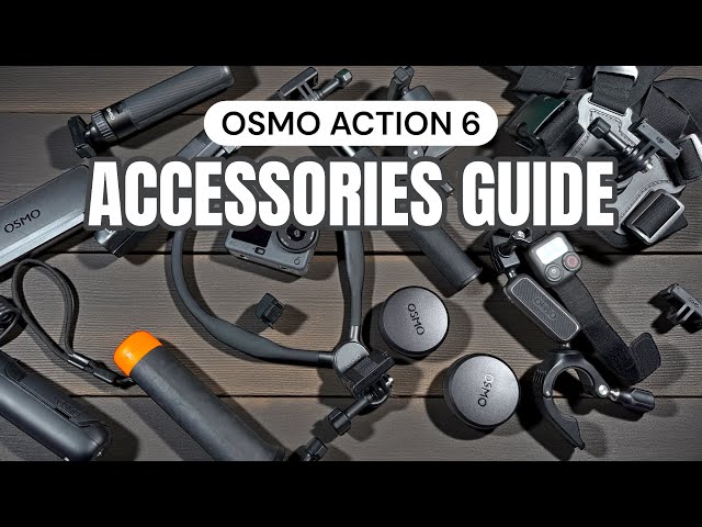 DJI Osmo Action 6 My Most Used Accessories and Mounts