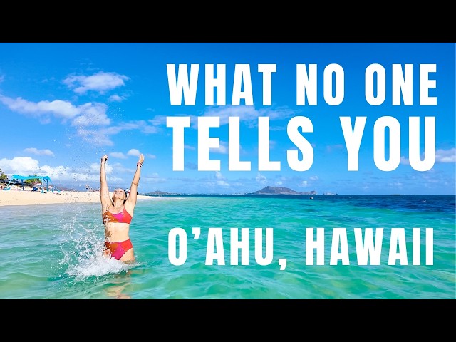 12 Things You MUST Know Before Visiting Oahu, Hawaii (First Timer's Guide)