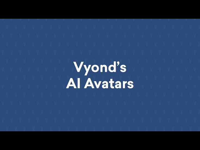 How to Create AI Avatars in Vyond | Vyond Video Tutorial