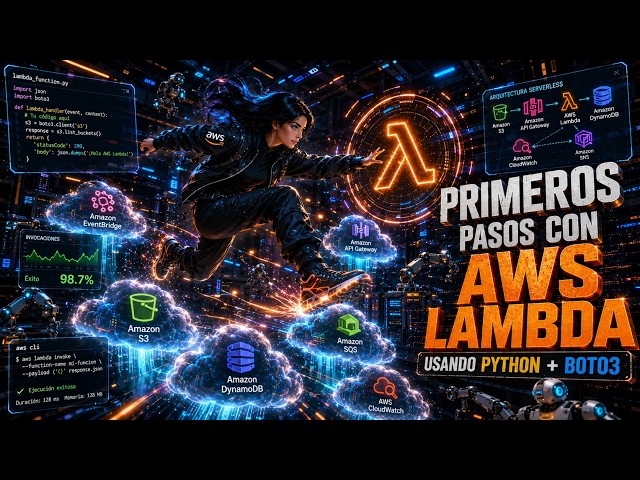 Getting Started with AWS Lambda #aws #cloud #python #boto3 #Lambda