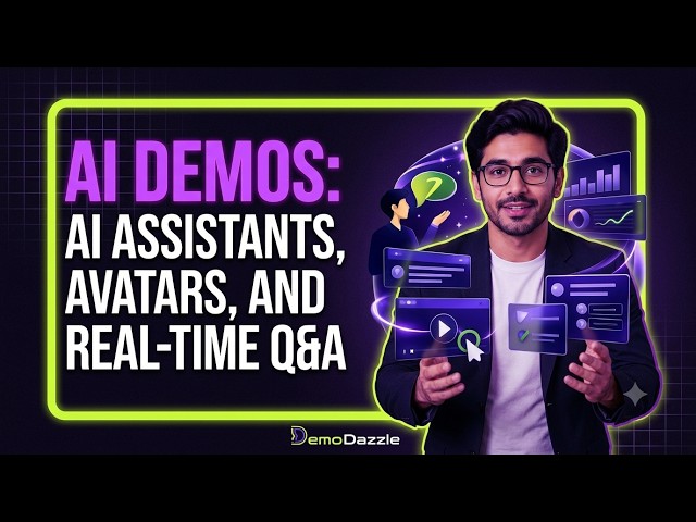 How to Build Interactive SaaS Demos in Minutes (No-Code Demo Builder)