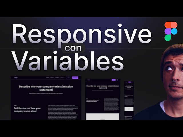 How to use variables in Figma to adapt your design to any screen