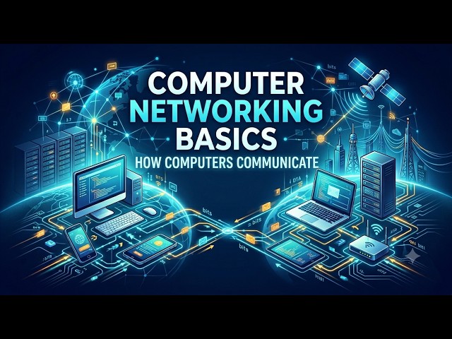 Computer Networking Basics: How Computers Communicate