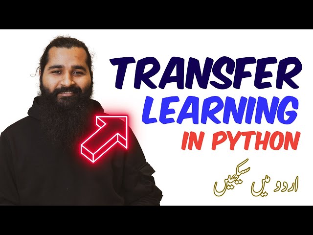 Transfer Learning in python using TensorFlow/Keras