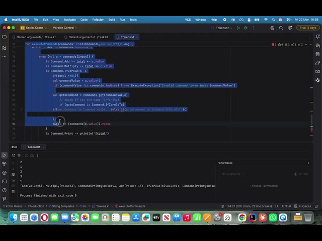 Discovering Infinite Loops, Handling Custom Iteration,  Error handling, Debugging, Testing
