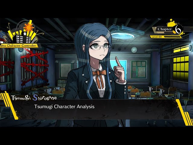NDRV3 - Tsumugi Shirogane Character Analysis (MAJOR SPOILERS)