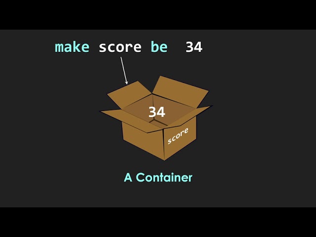 Variables in Programming
