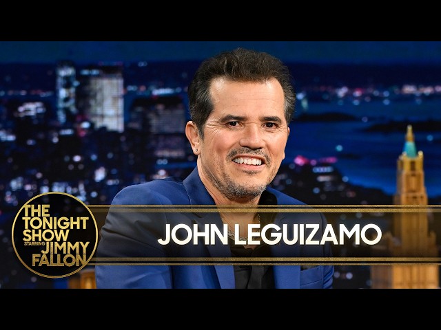 John Leguizamo Talks the Knicks' Championship Win and Filming The Odyssey | The Tonight Show