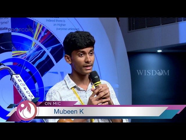 Song - Mubeen K Jamia Al Hind Al Islamiya | Profcon 2018 Kannur