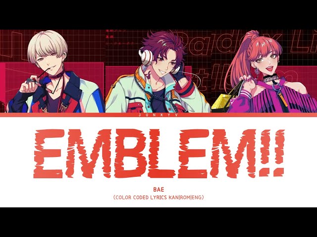 「 Paradox Live 」EmBlem!!! (Full ver.) - BAE [KAN|ROM|ENG]
