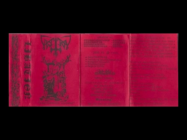 Libation (Sgp) - Sanctimonious Offerings (Full demo) 1991