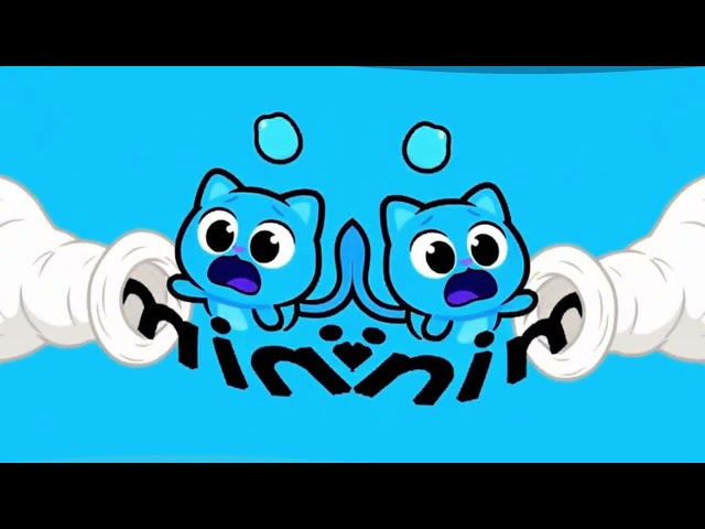 Ninimo IntroLogo Gets Pulled Into A Tornado Effects Sponsored By Klasky Csupo 2001