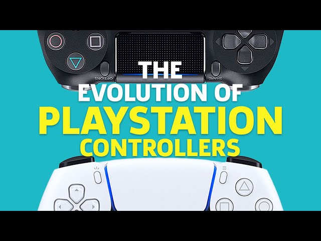 The Evolution Of The PlayStation Controller