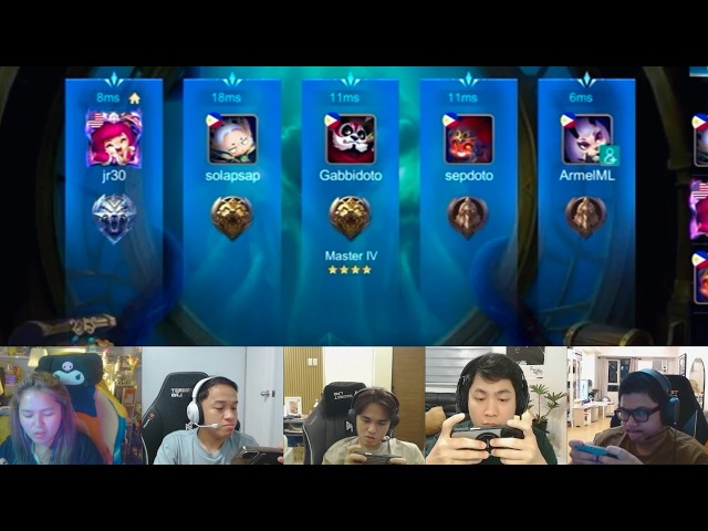 ROAD TO MYTHIC ANG KUKUYS?! | GABBI, ARMEL, SOLAP, SEP & INDAY