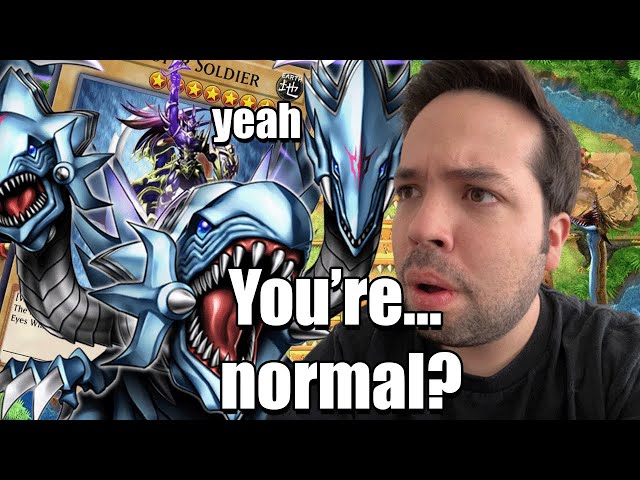 DRAGON MASTER KNIGHT WITH NORMAL BLS???