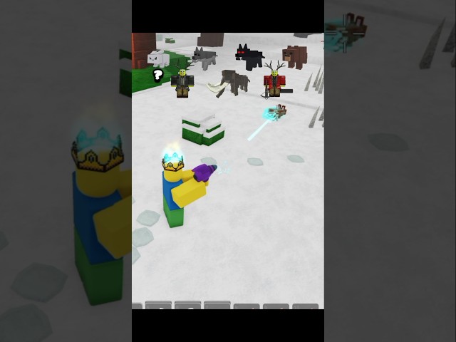 😱Raygun VS Every Entity #99nightintheforest #roblox #shorts