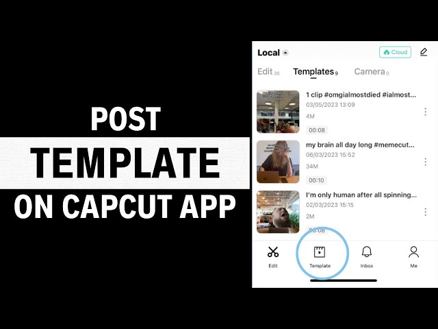 How To Post Your Template On Capcut (2024)
