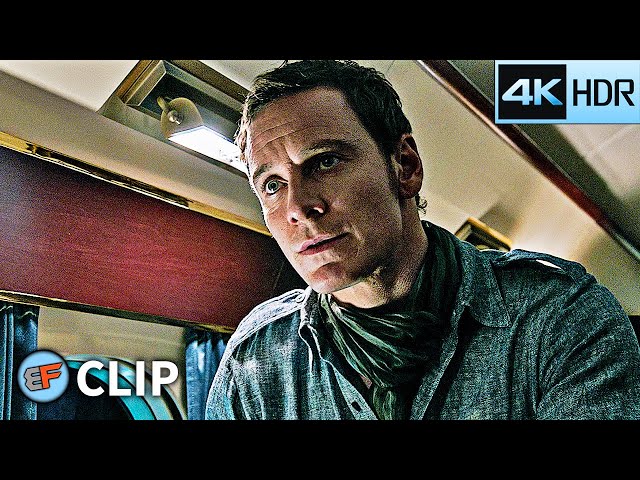 Magneto Apologizes to Charles - Plane Scene | X-Men Days of Future Past (2014) 4K HDR Movie Clip