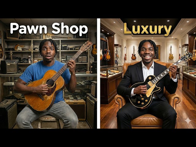 I Tried Every Type of Guitar Store