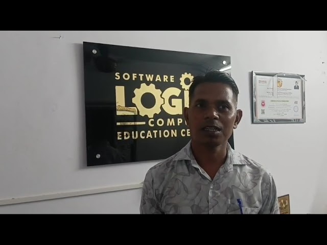 Student Review & Feedback | Shyam Kumar’s Learning Experience at Our Computer Training Institute