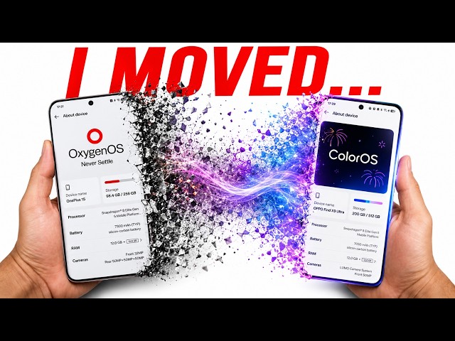 I Finally Switched to ColorOS 😍OPPO Find X9 ULTRA Review After Using It