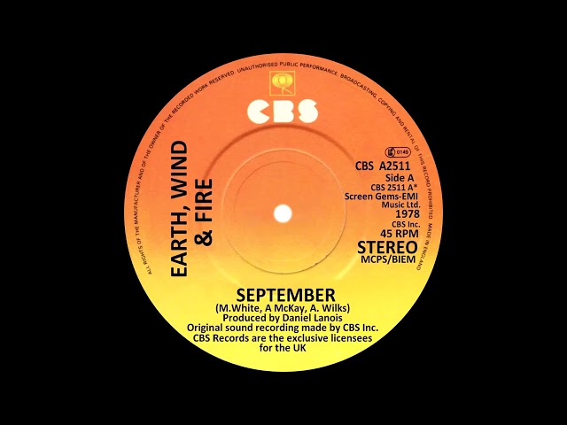 Earth Wind & Fire - September (Dj ''S'' Stems Rework)