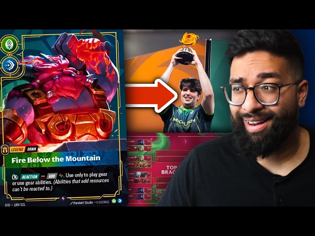Ornn FINALLY Wins & Kennen Is Everywhere!? | Riftbound | Regional Qualifier Barcelona Discussion