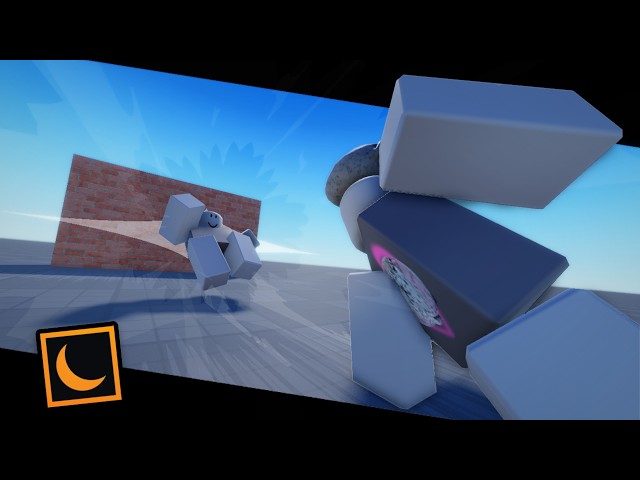 mesh vfx practice animation - moon animator