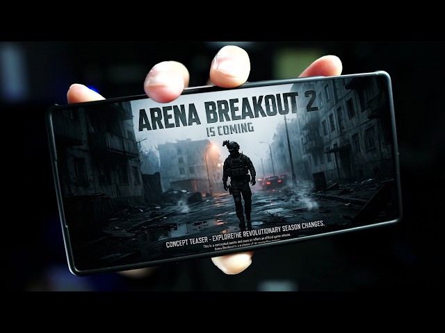 ARENA BREAKOUT 2 IS COMING! (it's over..)