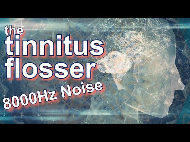 Tinnitus Flosser Masker at 8kHz May Mask Yours (8000 Hz)