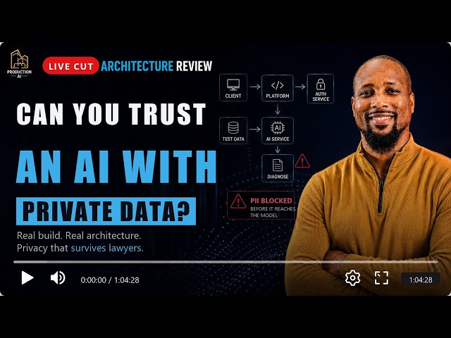 Can You Trust an AI With Private Data? | Architecture Review