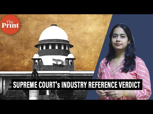 9-judge bench,1978 verdict& the definition modification:What SC's ‘Industry’ reference verdict means