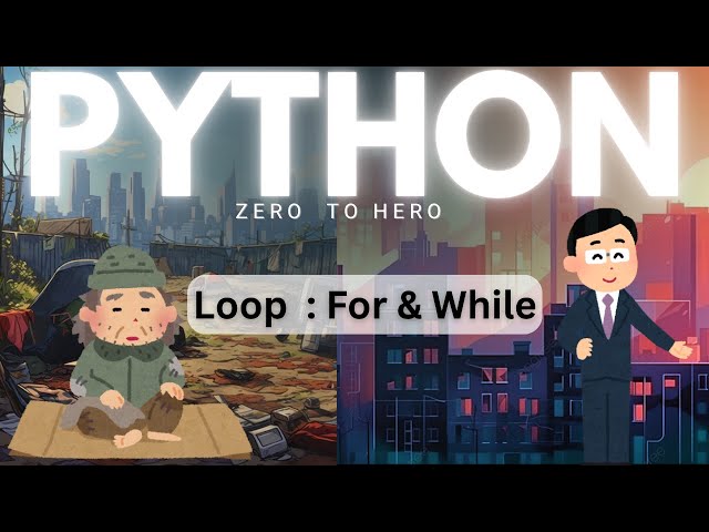 Python Loops Explained | For, While, Break, Continue & Pass 🚀