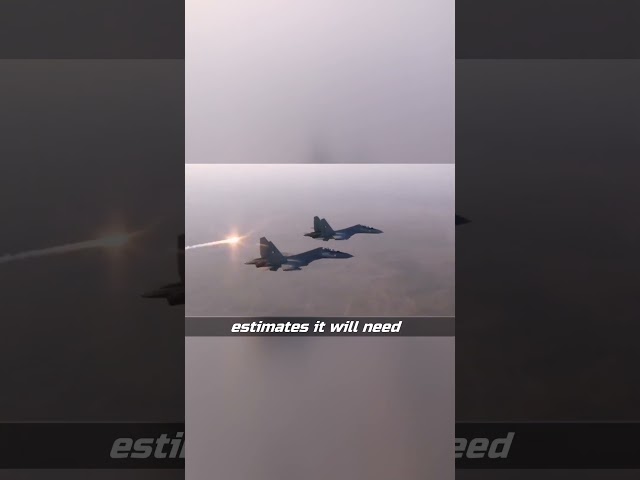 IAF now needs 50 squadrons !!
