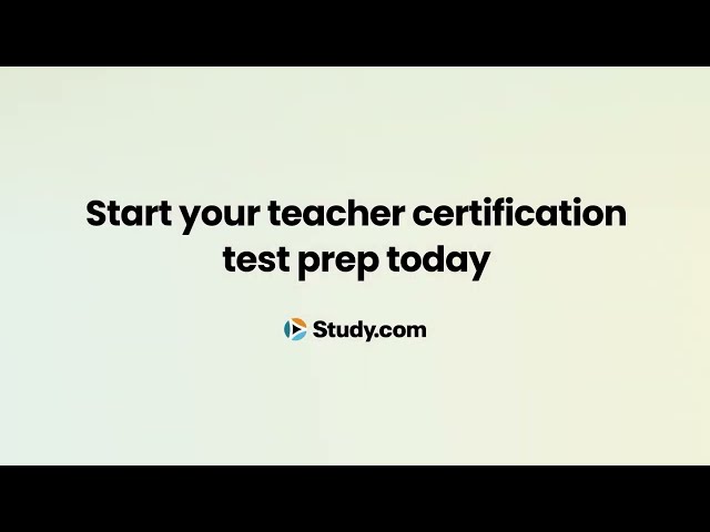 The Teacher Certification Study Hack That Actually Gives You Your Summer Back in 2026