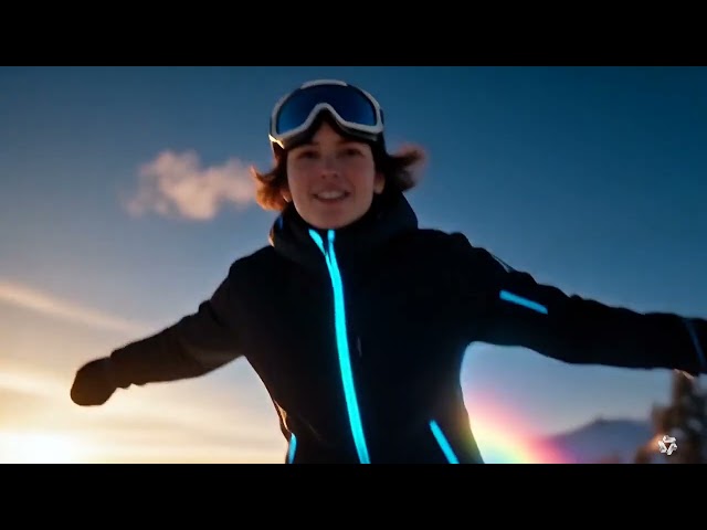 I Created an EPIC AI Winter Sports Film | Alibaba Cloud AIGC Challenge 2026