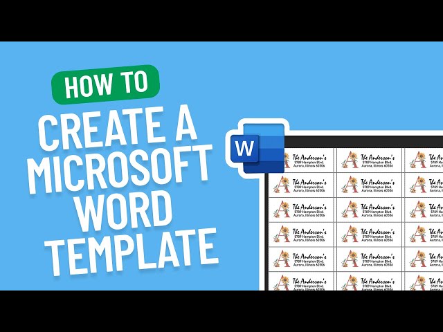 How to Create Labels in Microsoft Word | Smith Corona Labels