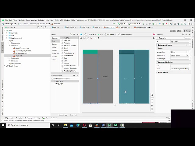 Android Studio xml code not Showing  - fixed