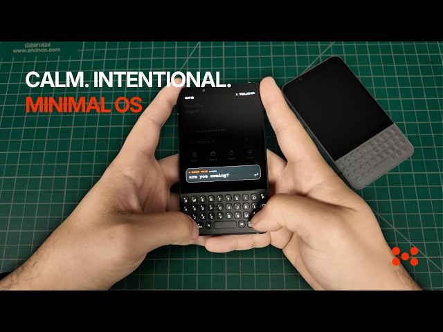 Introducing Commands on Minimal Phone 2