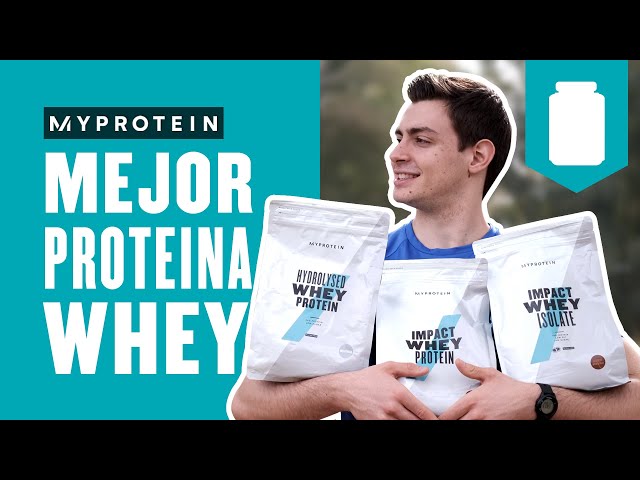Which Whey Protein Is Best? Types of Whey | Whey vs. ISO vs. Hydrolyzed