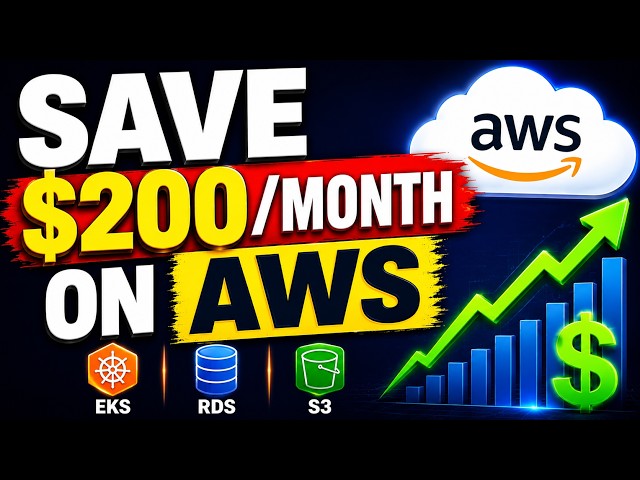 FinOps Cost Optimization saves 2400 dollars |  For DevOps SRE Interviews