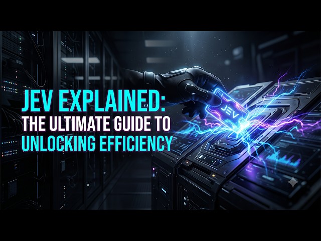 JEV Explained: The Ultimate Guide to Unlocking Efficiency