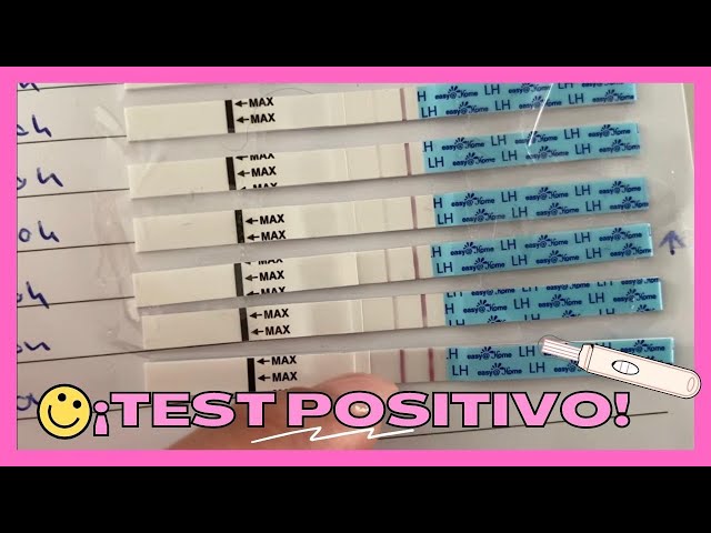 Positive Ovulation Test (I've found my peak) + Premom App on Android