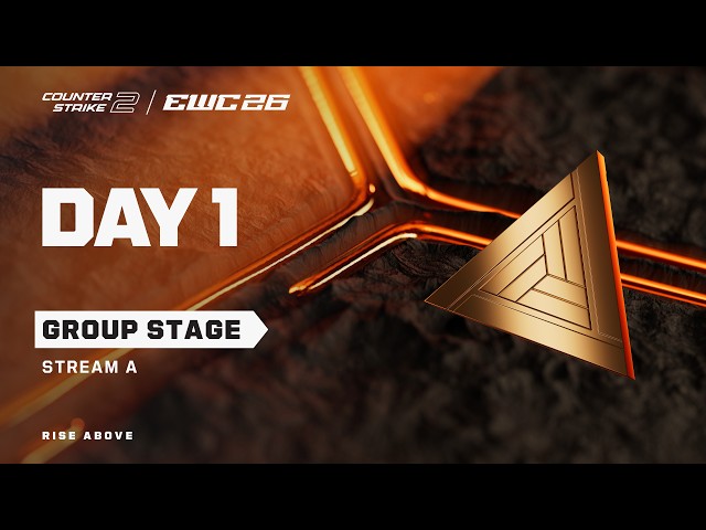 CS2 at EWC 26 - Day 1 - Group Stage - Stream A