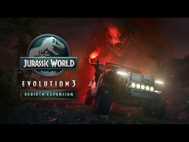 Jurassic World Evolution 3: Rebirth Expansion | Campaign First Look [SPOILER WARNING]