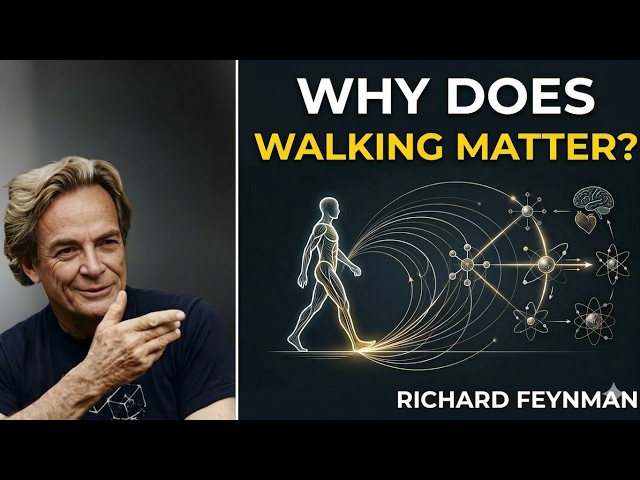 Walking Is the Only Exercise Your Body Was Actually Designed For | RICHARD FEYNMAN