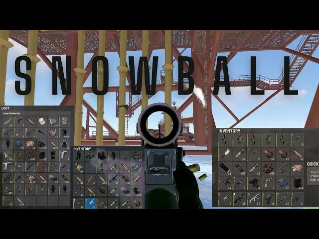 How a 5,000 Hour Player Snowballs in Rust